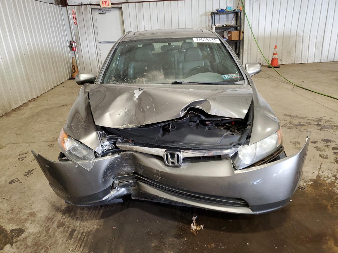 1HGFA16908L095383 2008 Honda Civic Exl