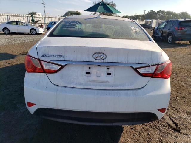  HYUNDAI SONATA 2014 Белый