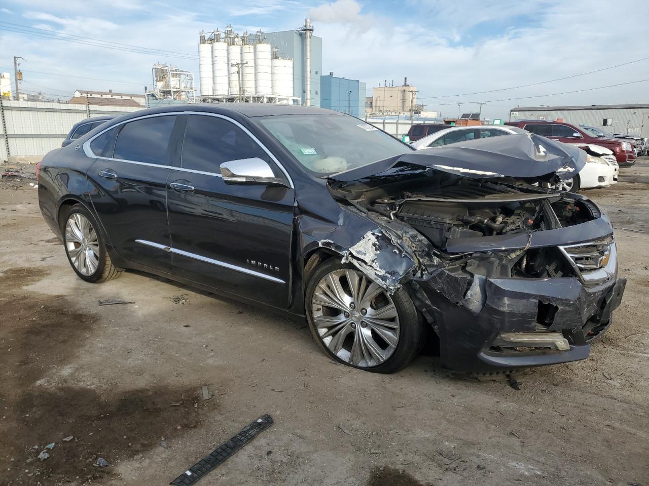 2G1155S37E9143771 2014 Chevrolet Impala Ltz