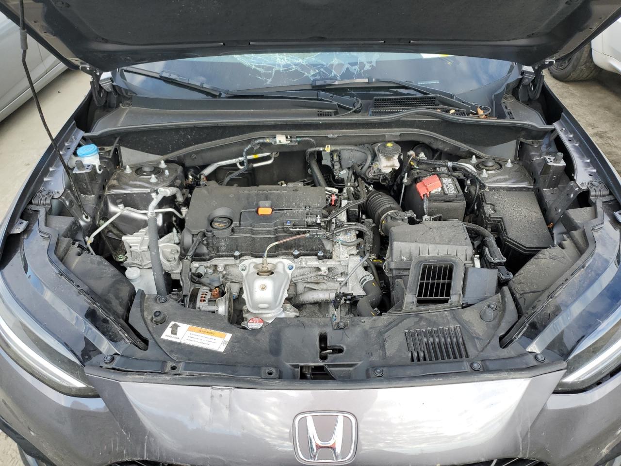 2024 Honda Hr-V Exl VIN: 3CZRZ2H73RM707088 Lot: 74983114