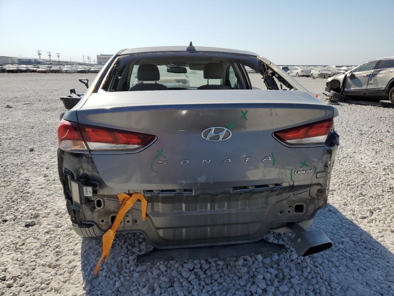 2018 Hyundai Sonata Sport VIN: 5NPE34AF6JH691742 Lot: 74081234