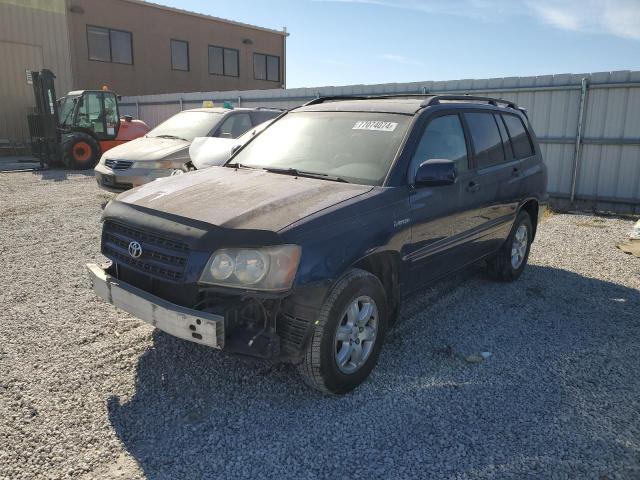 2002 Toyota Highlander Limited იყიდება Kansas City-ში, KS - Undercarriage