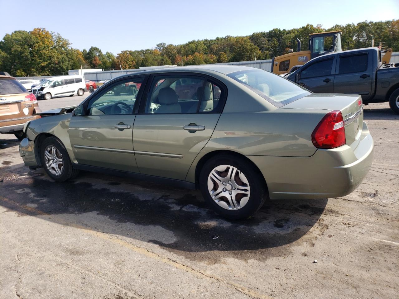 2006 Chevrolet Malibu Ls VIN: 1G1ZS51816F138115 Lot: 75530404