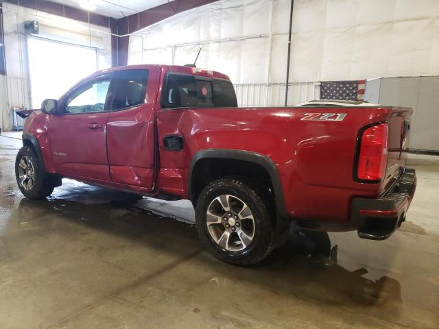  CHEVROLET COLORADO 2017 Бордовий