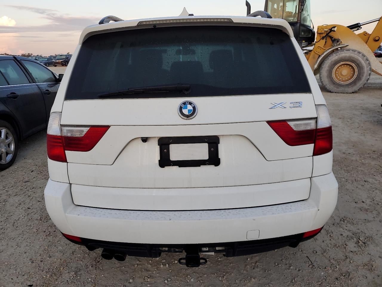 WBXPC934X7WF19188 2007 BMW X3 3.0Si