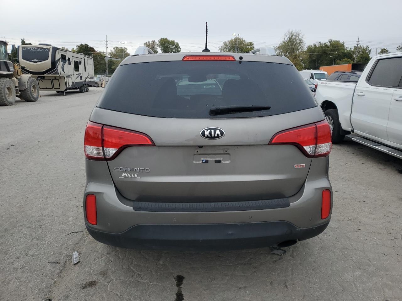 2014 Kia Sorento Lx VIN: 5XYKTCA61EG531004 Lot: 75923244