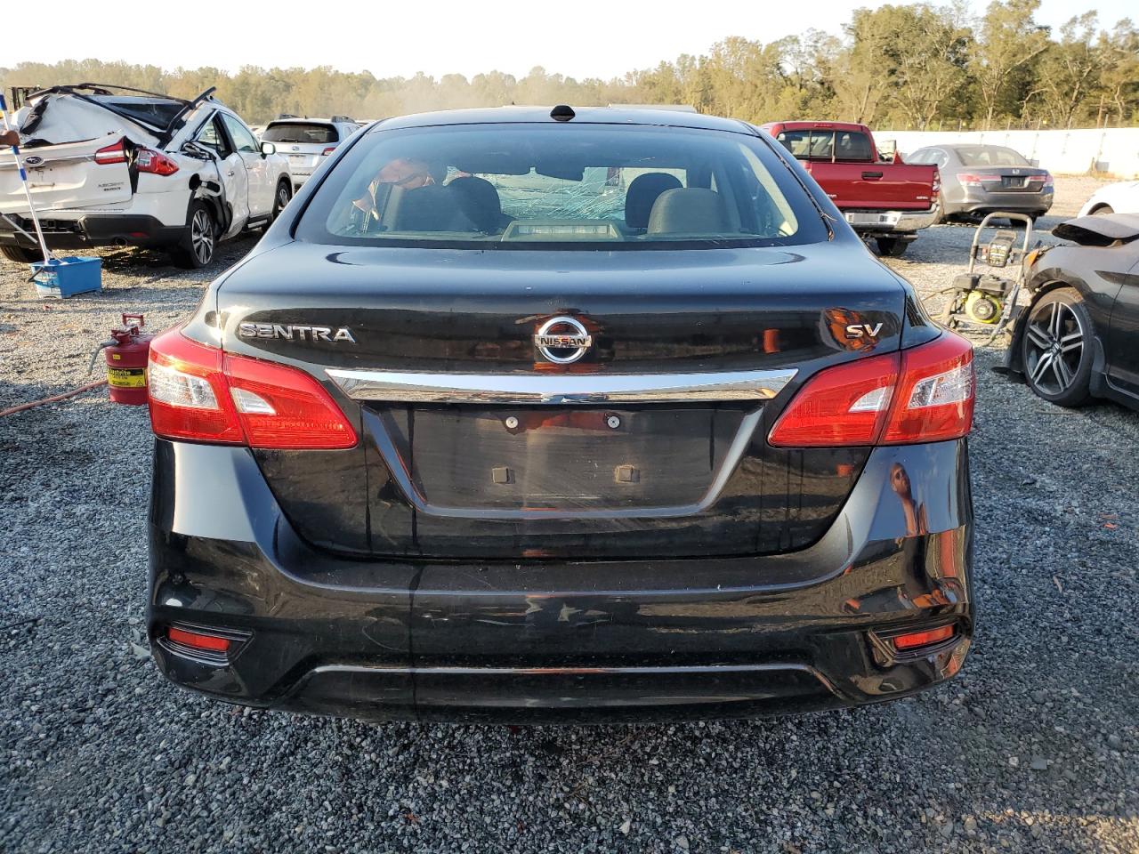 2017 Nissan Sentra S VIN: 3N1AB7AP7HY263495 Lot: 75073494