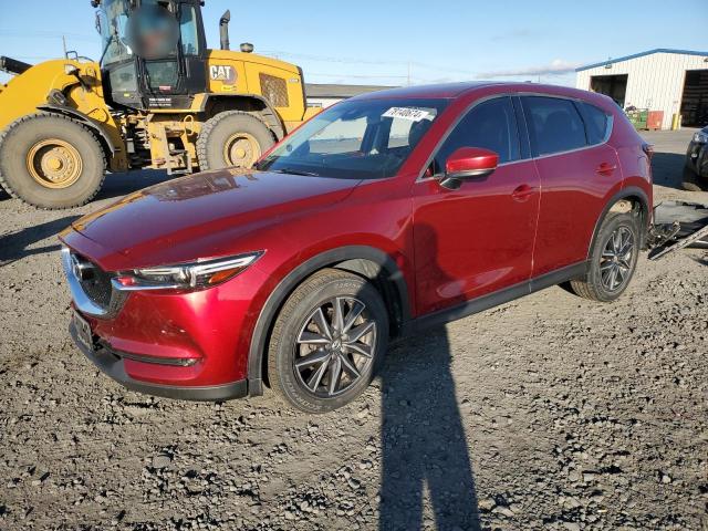  MAZDA CX-5 2017 Красный