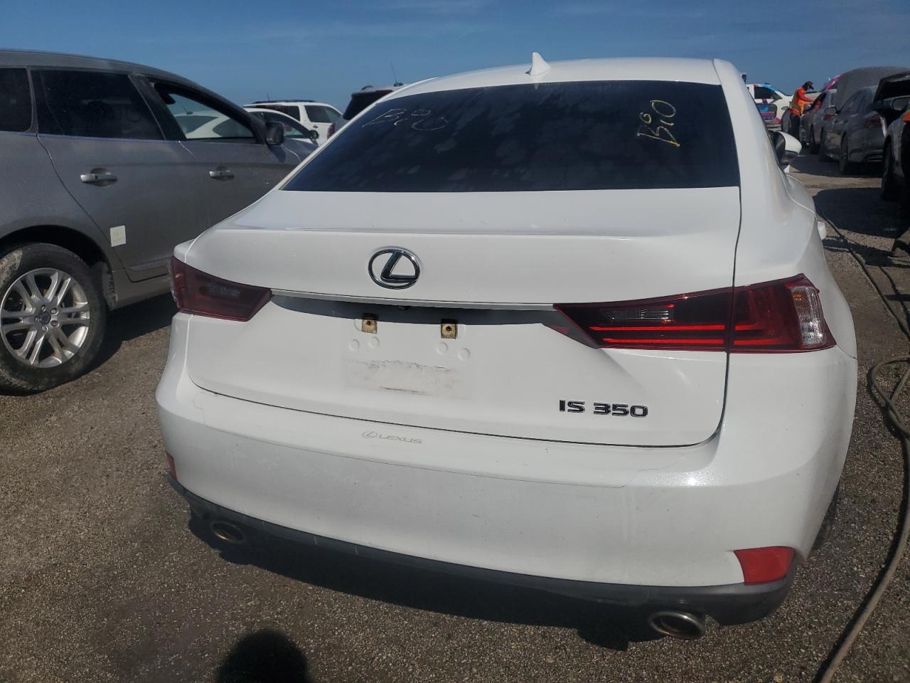 2014 Lexus Is 350 VIN: JTHBE1D22E5011327 Lot: 74760394