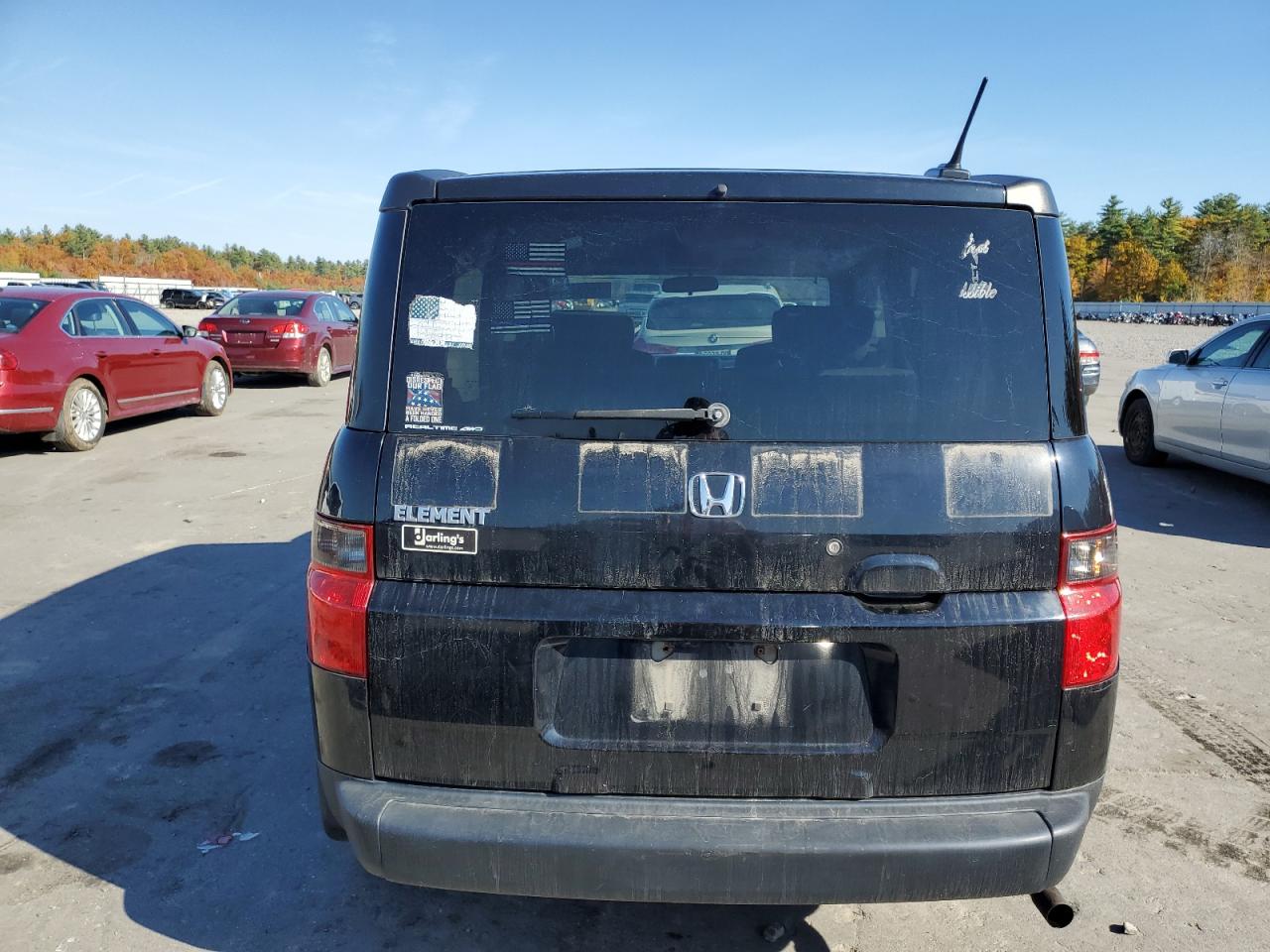 2007 Honda Element Ex VIN: 5J6YH28767L006803 Lot: 76634724