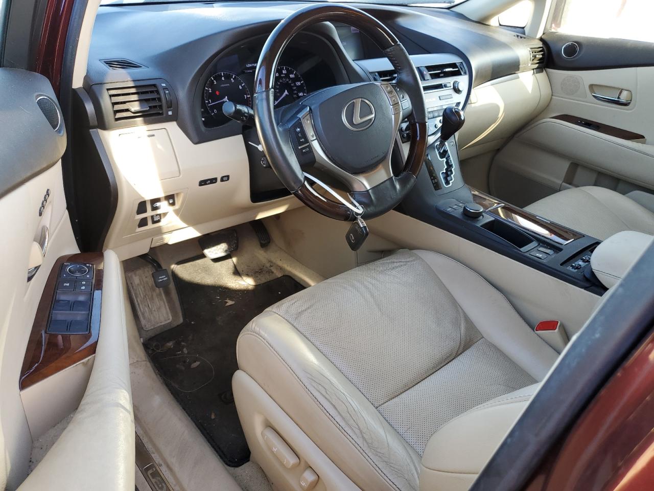 2014 Lexus Rx 350 VIN: 2T2ZK1BA5EC132533 Lot: 75121994