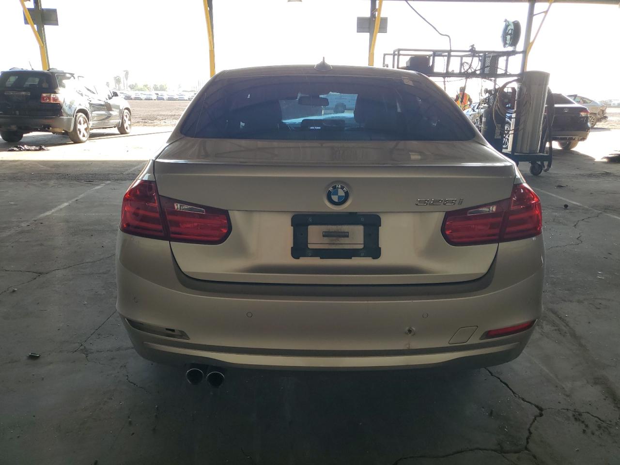 2015 BMW 328 I VIN: WBA3A5G57FNS84003 Lot: 74529884