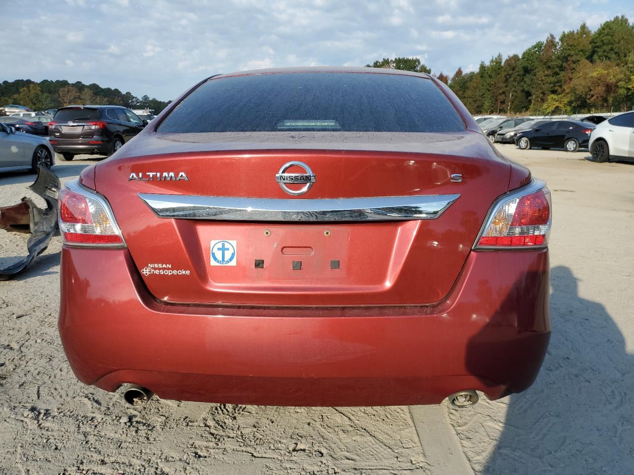 VIN 1N4AL3AP1FC181552 2015 NISSAN ALTIMA no.6