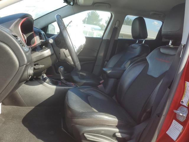  JEEP COMPASS 2020 Red