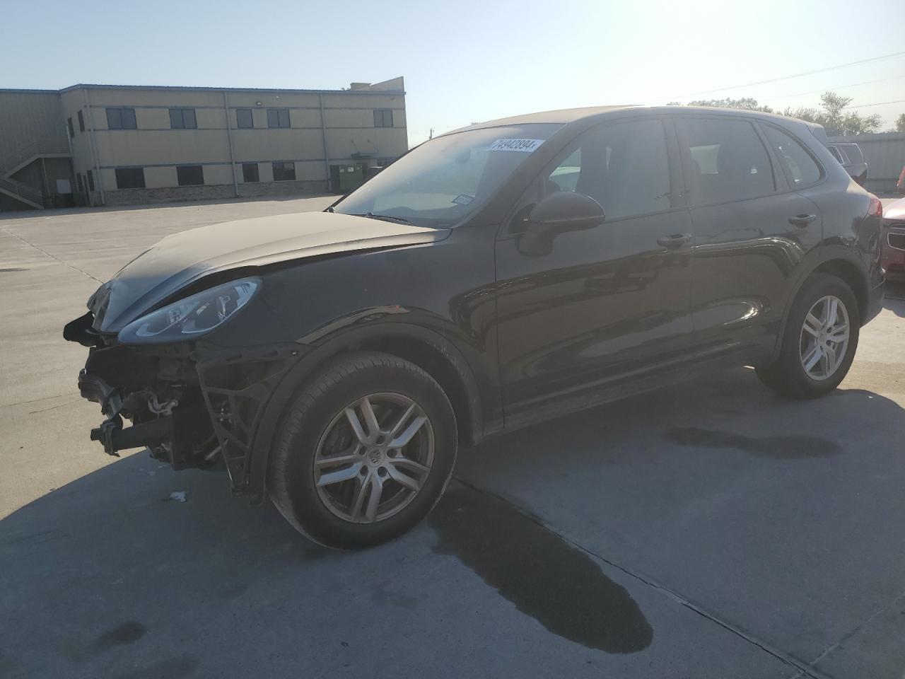 WP1AA2A21JKA05774 2018 Porsche Cayenne