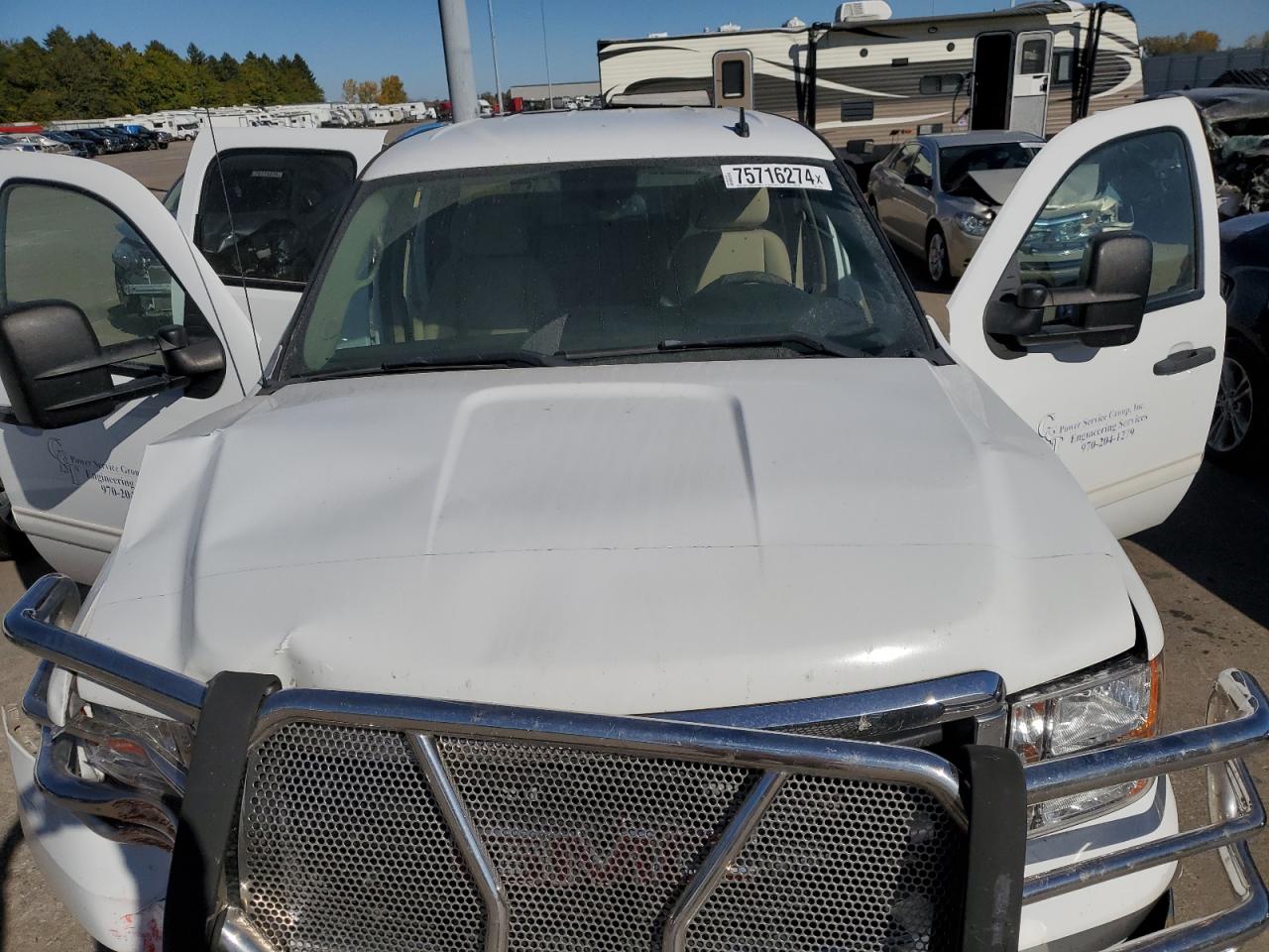 2010 GMC Sierra K2500 Sle VIN: 1GT4K0B68AF123296 Lot: 75716274