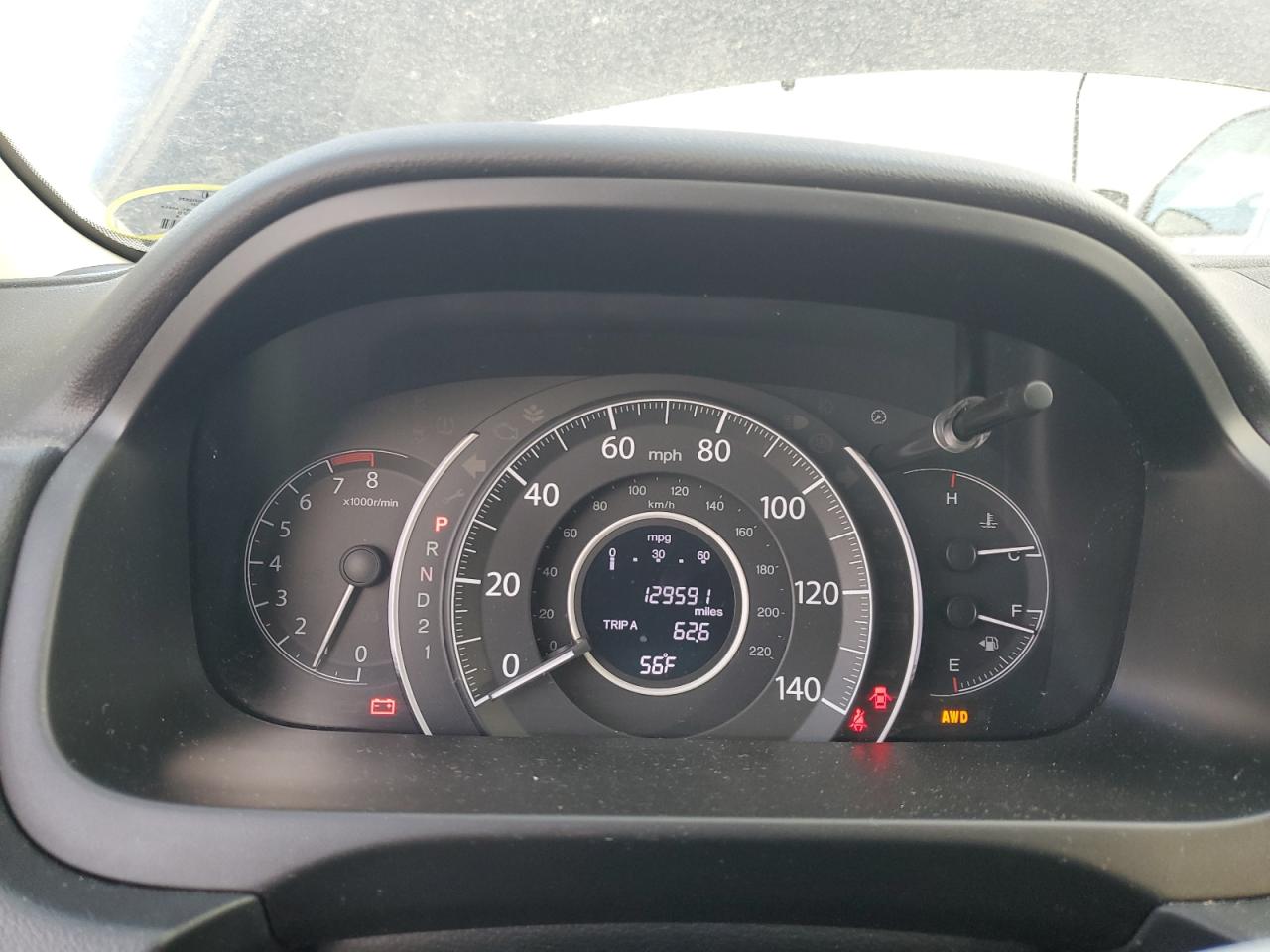 2HKRM4H37EH721511 2014 Honda Cr-V Lx