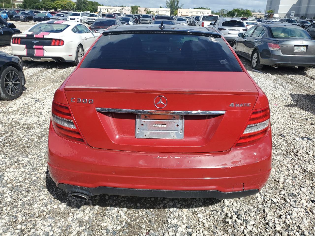 2014 Mercedes-Benz C 250 VIN: WDDGF4HB2EG222814 Lot: 76994394