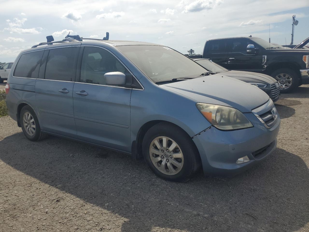 5FNRL38807B108785 2007 Honda Odyssey Touring