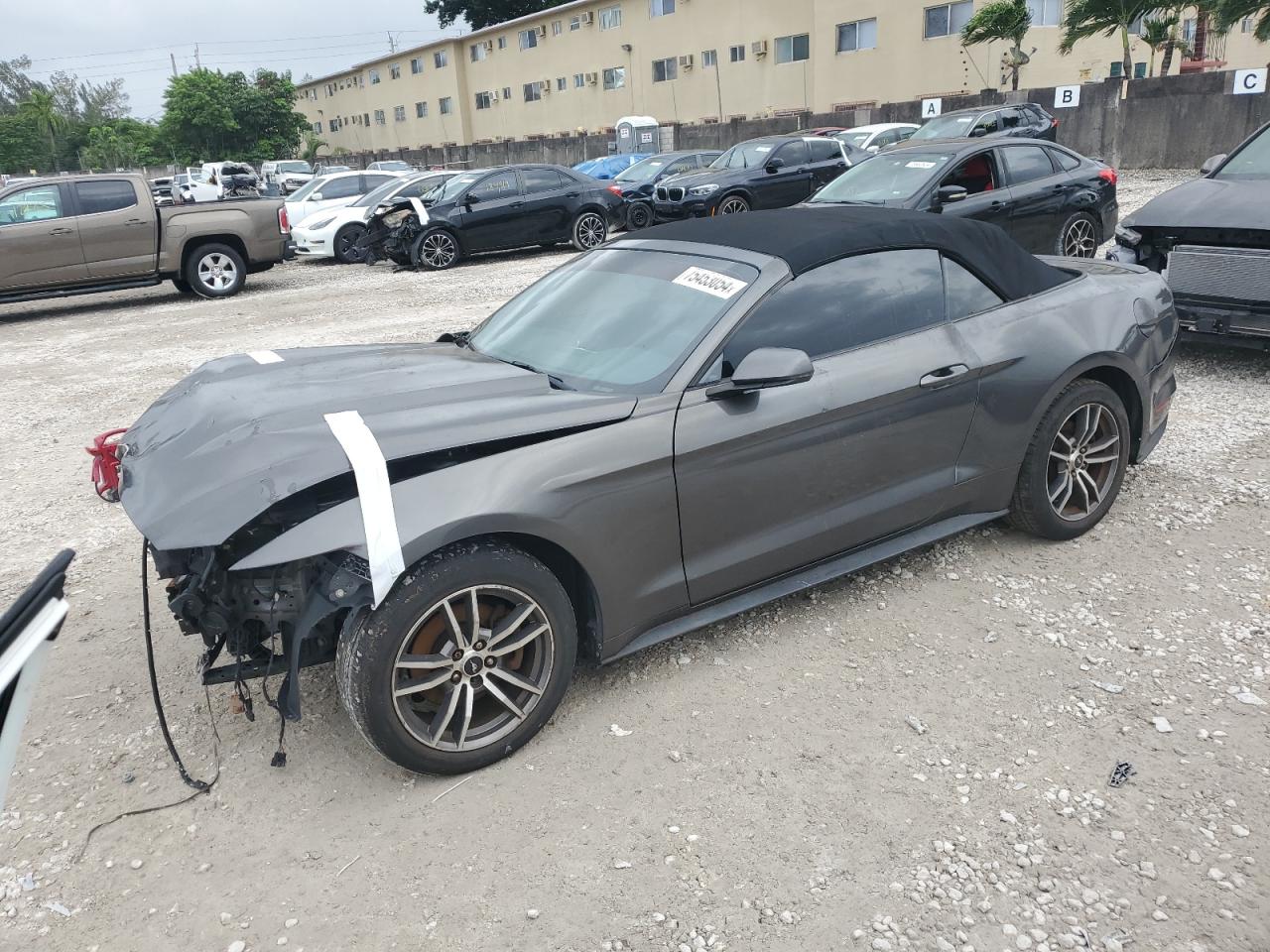 1FATP8UH7H5204080 2017 Ford Mustang