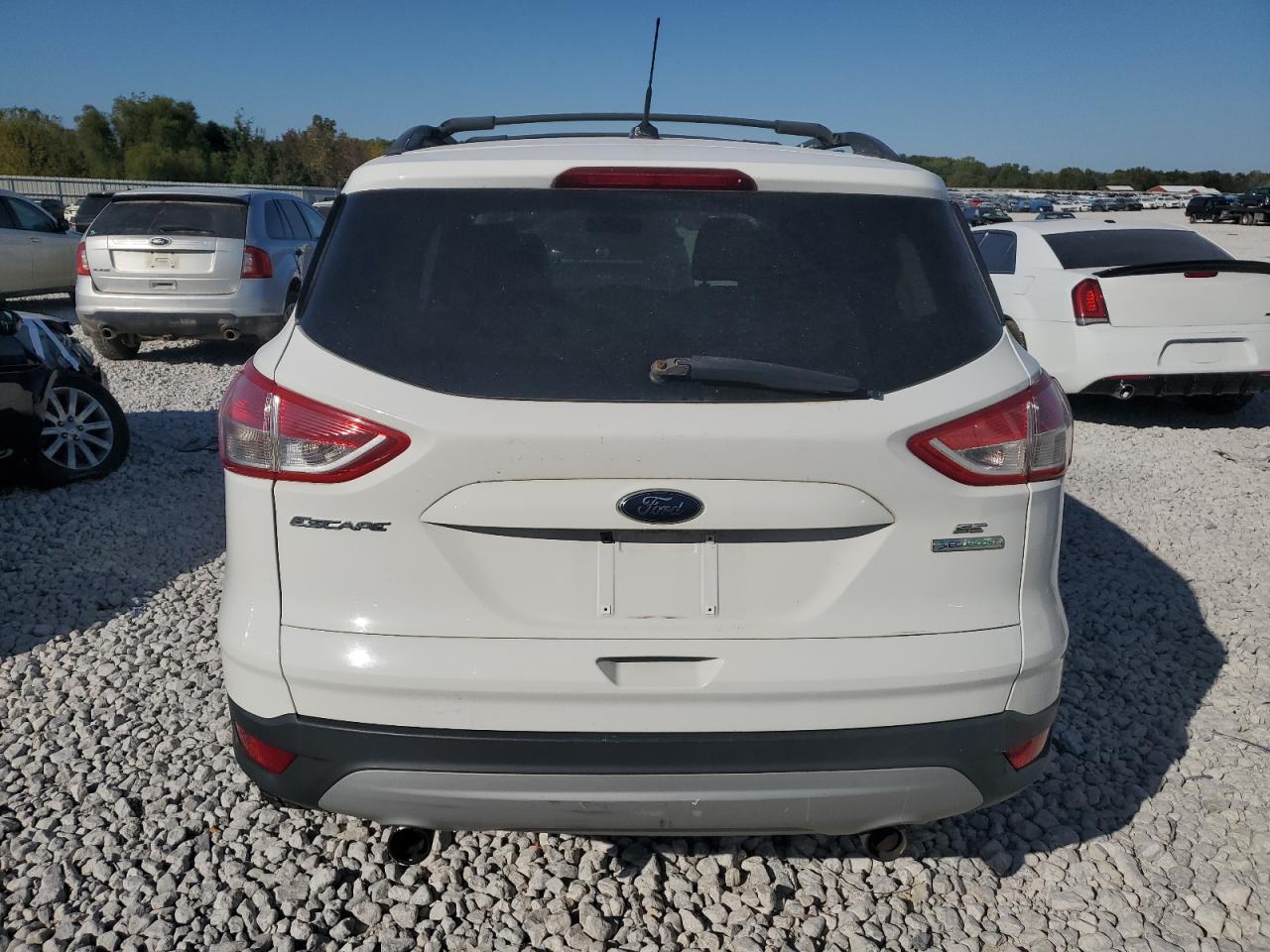 1FMCU0GX8DUB62800 2013 Ford Escape Se