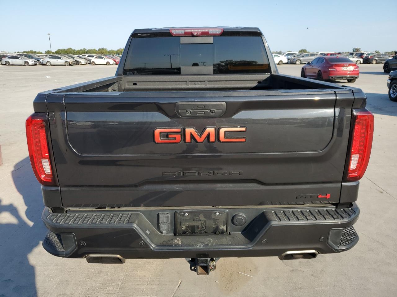 2020 GMC Sierra K1500 At4 VIN: 1GTP9EEL7LZ233393 Lot: 74603204