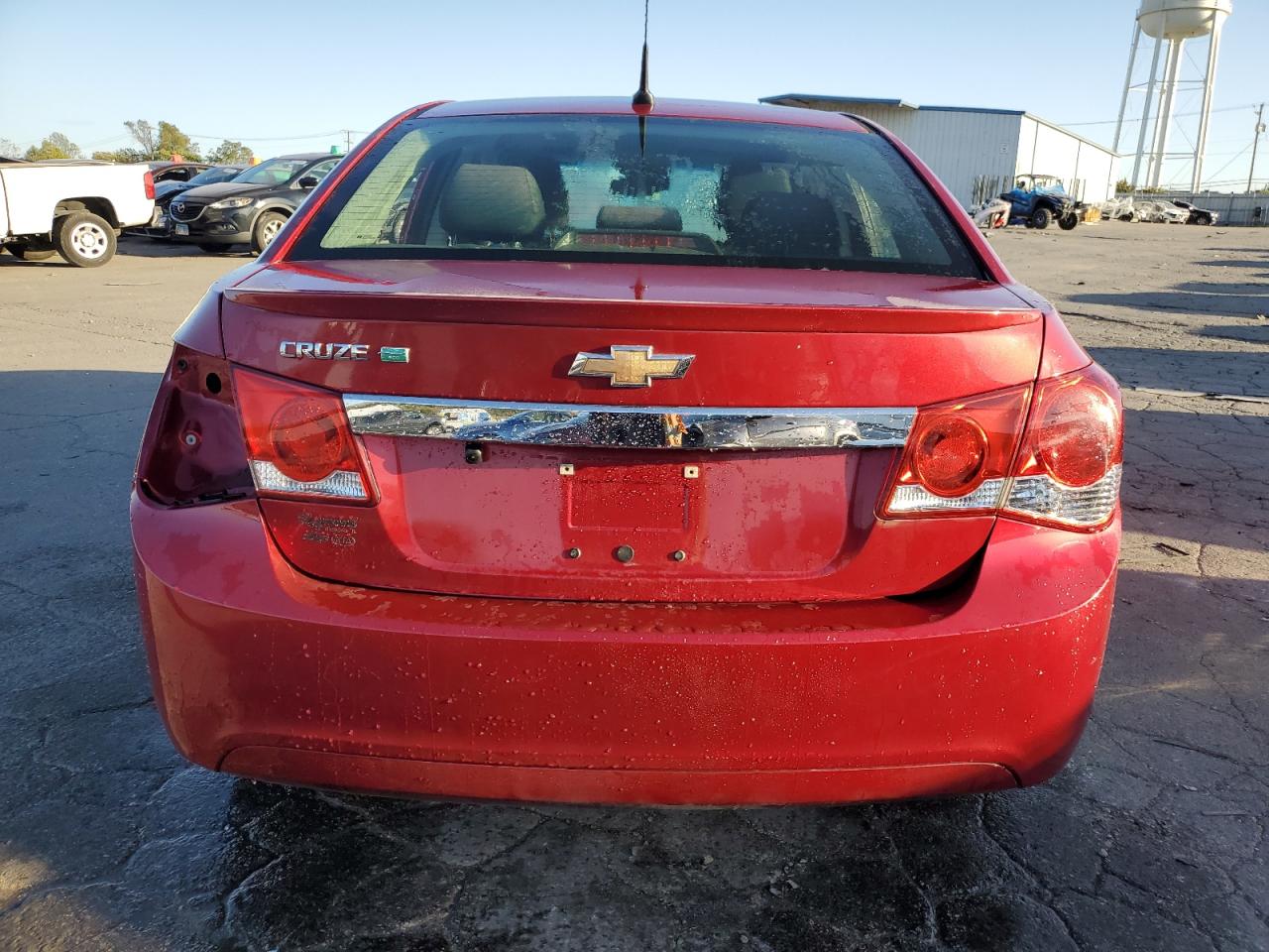 1G1PJ5S97B7223742 2011 Chevrolet Cruze Eco