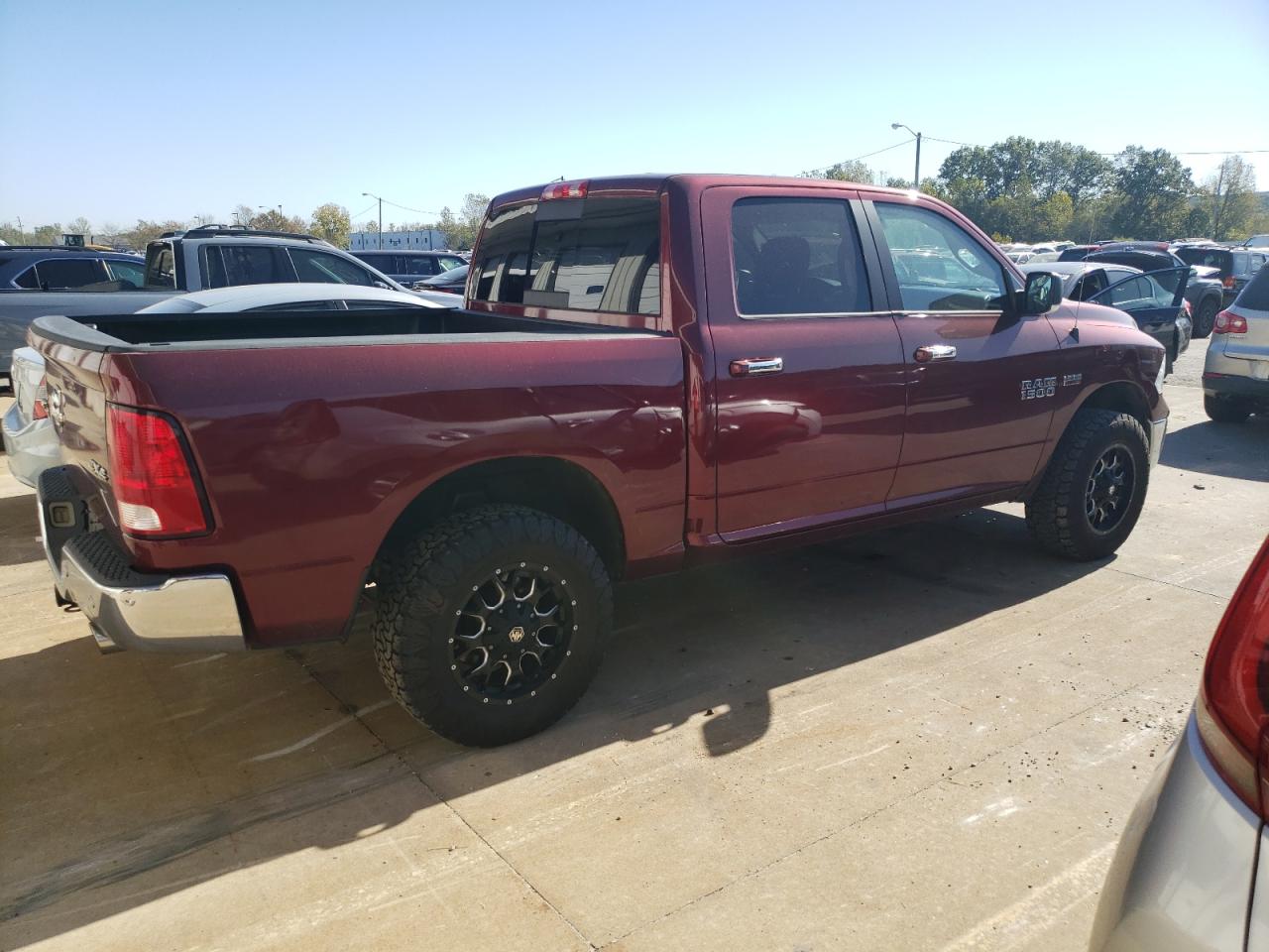 3C6RR7LT0GG338801 2016 Ram 1500 Slt