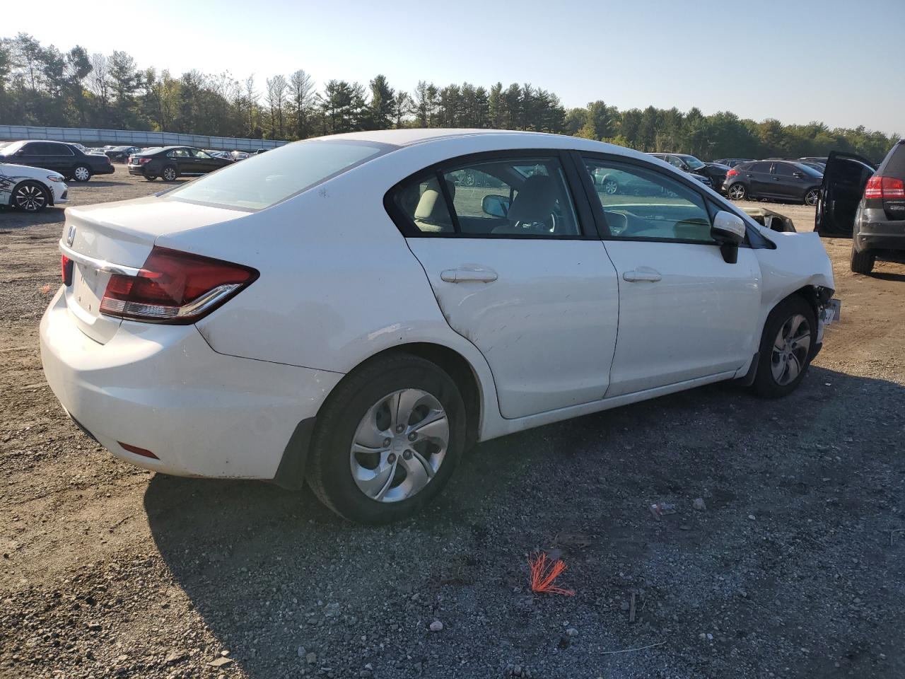 2014 Honda Civic Lx VIN: 19XFB2F52EE258568 Lot: 74879314