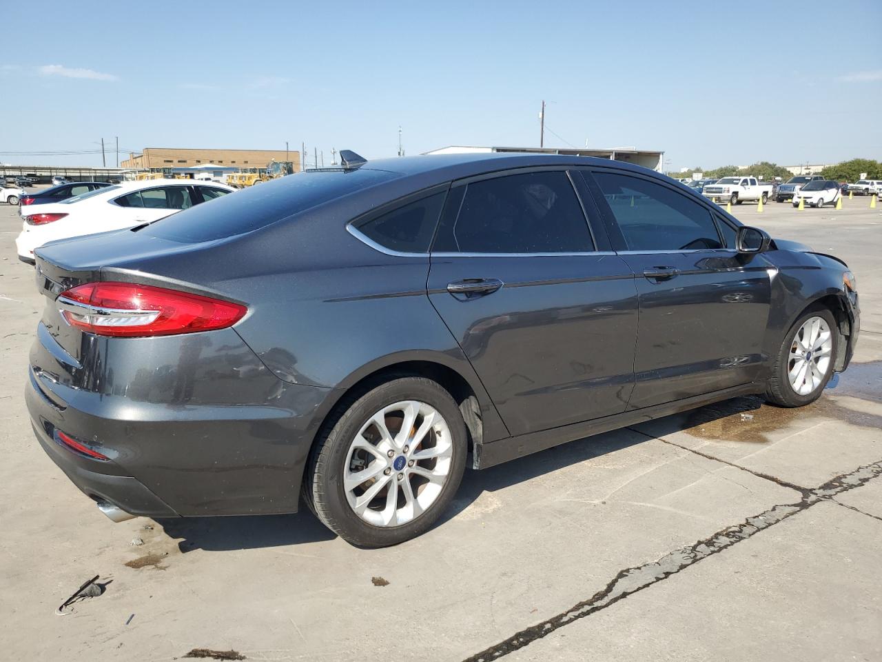 VIN 3FA6P0HD0LR260941 2020 FORD FUSION no.3