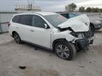 2020 Nissan Pathfinder Sl zu verkaufen in Kansas City, KS - Front End