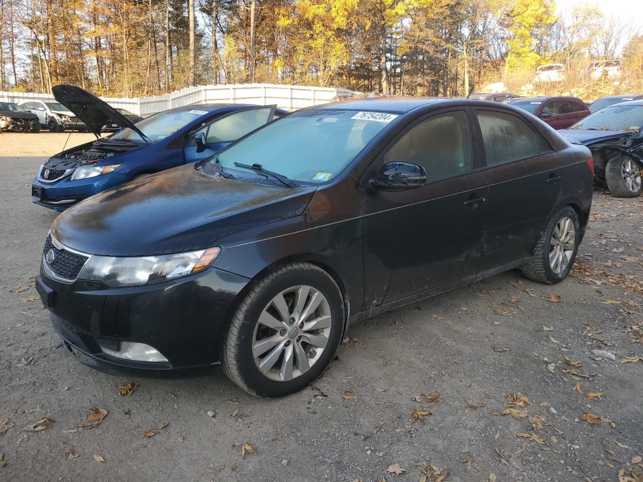 2013 Kia Forte Sx de vânzare în Center Rutland, VT - All Over