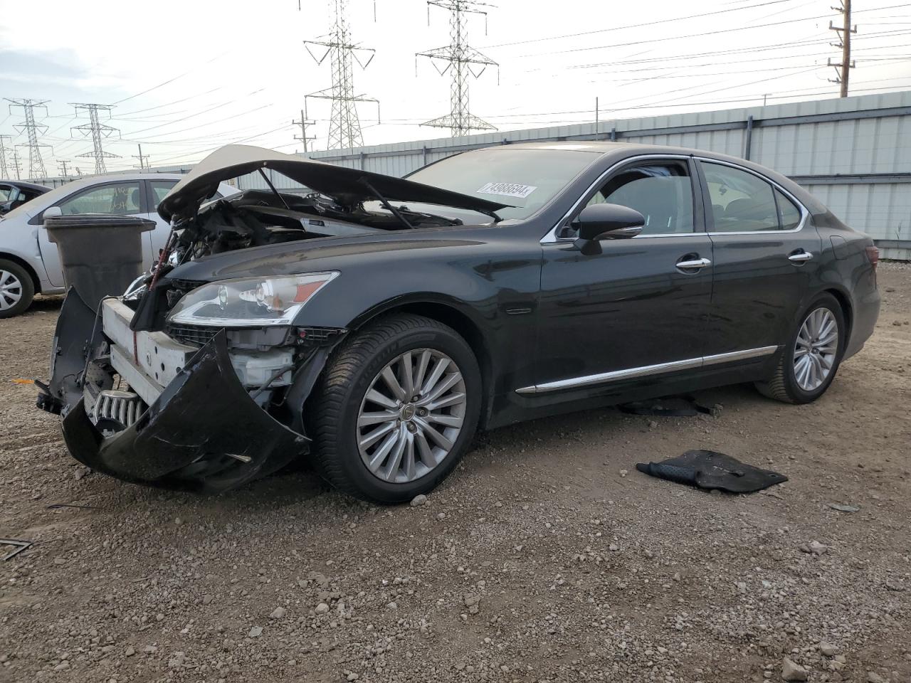 JTHCL5EF1E5021284 2014 Lexus Ls 460