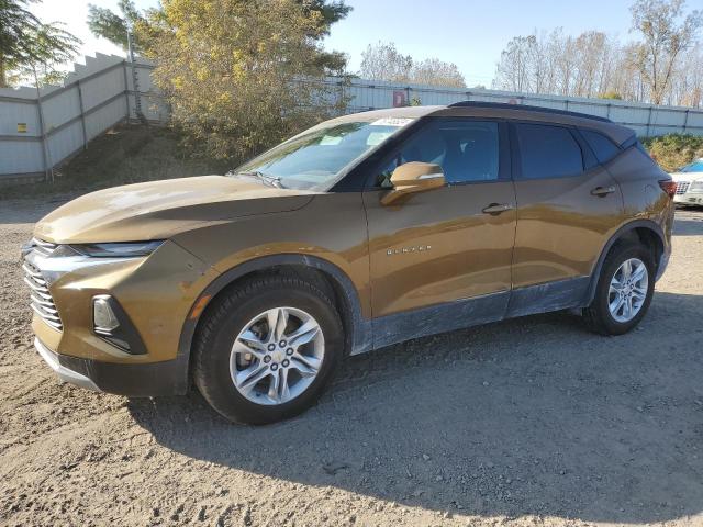 2019 Chevrolet Blazer 2Lt na sprzedaż w Davison, MI - Side