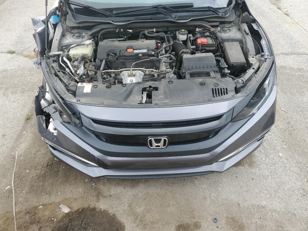 2HGFC2F63KH598951 2019 Honda Civic Lx