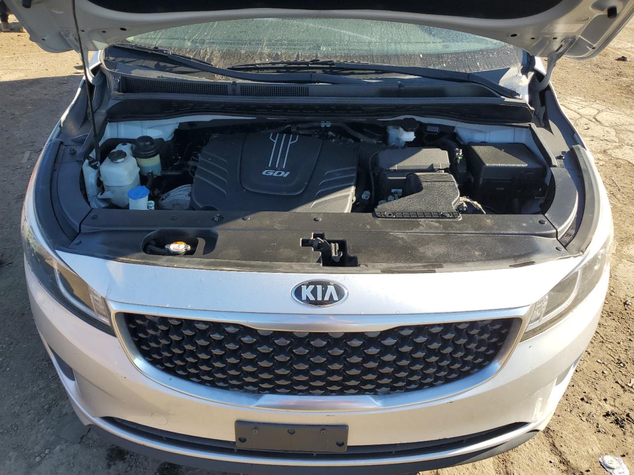 2015 Kia Sedona Lx VIN: KNDMB5C1XF6067501 Lot: 76252264