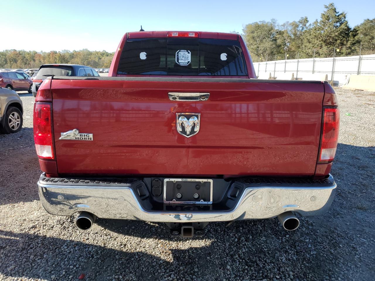 2014 Ram 1500 Slt VIN: 1C6RR6LT7ES229154 Lot: 75312304