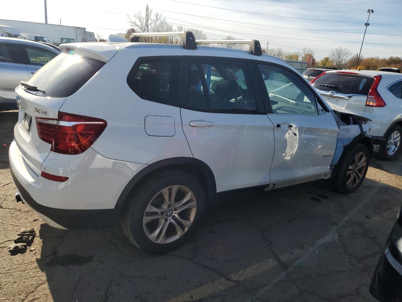 5UXWX7C52F0K35691 2015 BMW X3 xDrive35I