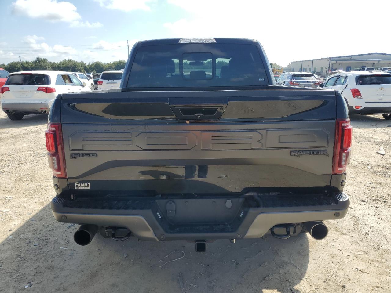 1FTFW1RG0HFB97890 2017 Ford F150 Raptor