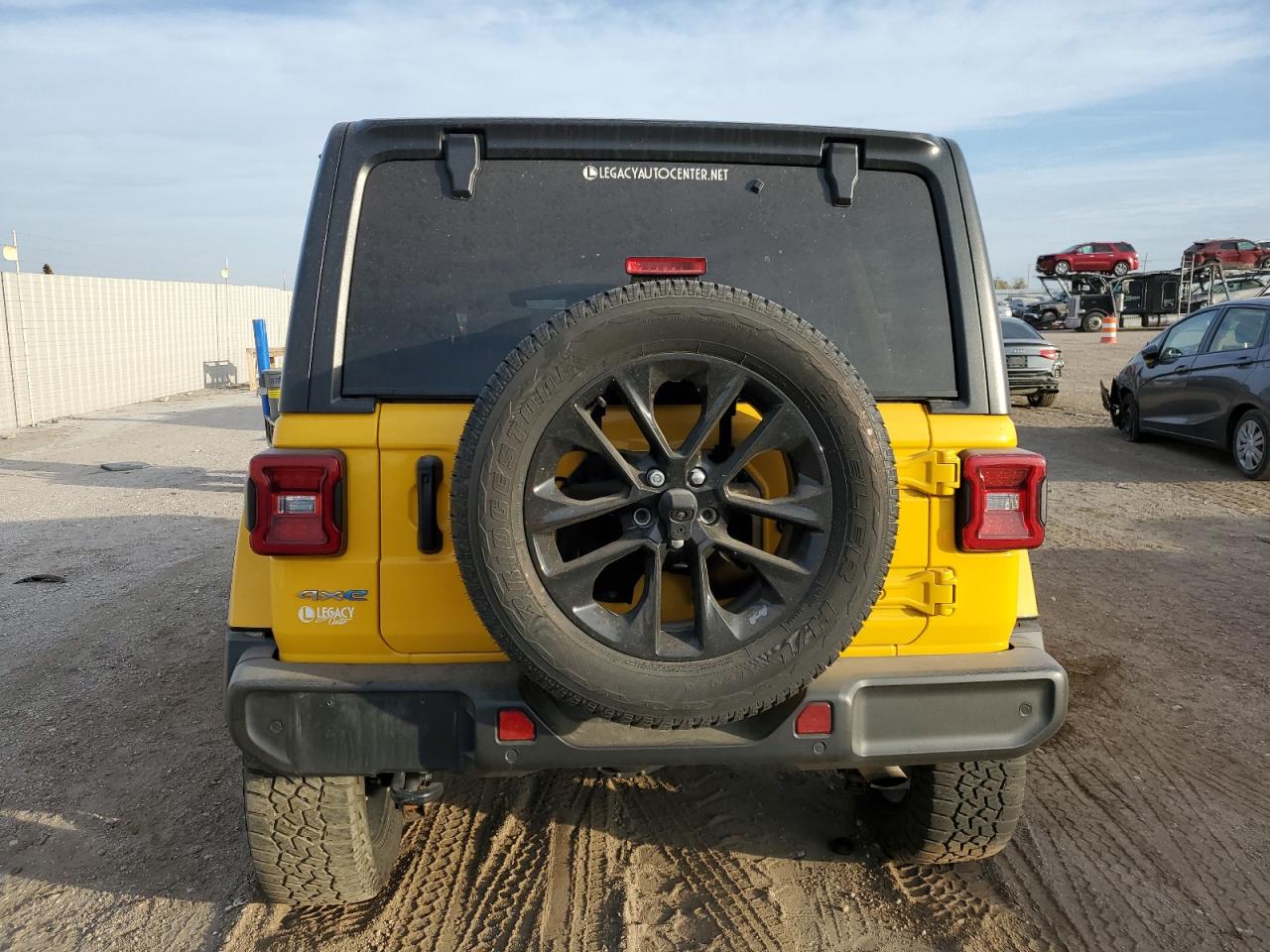 2021 Jeep Wrangler Unlimited Sahara 4Xe VIN: 1C4JJXP6XMW782623 Lot: 76559774