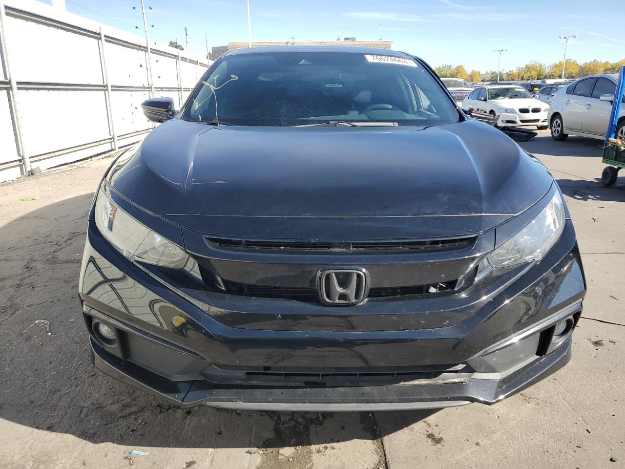 2021 Honda Civic Sport VIN: 2HGFC2F84MH529562 Lot: 76624664