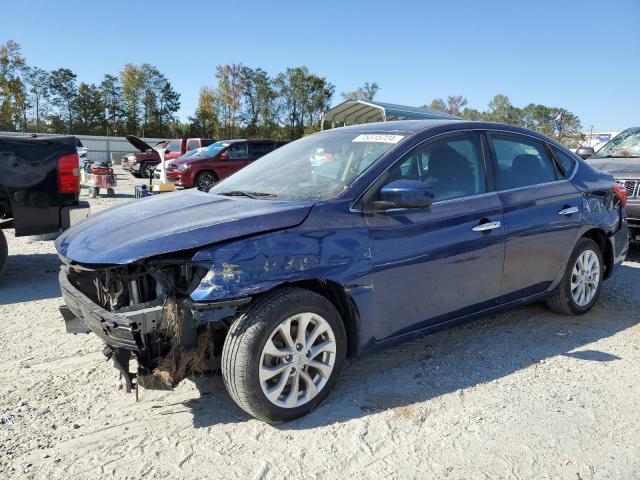  NISSAN SENTRA 2019 Синий