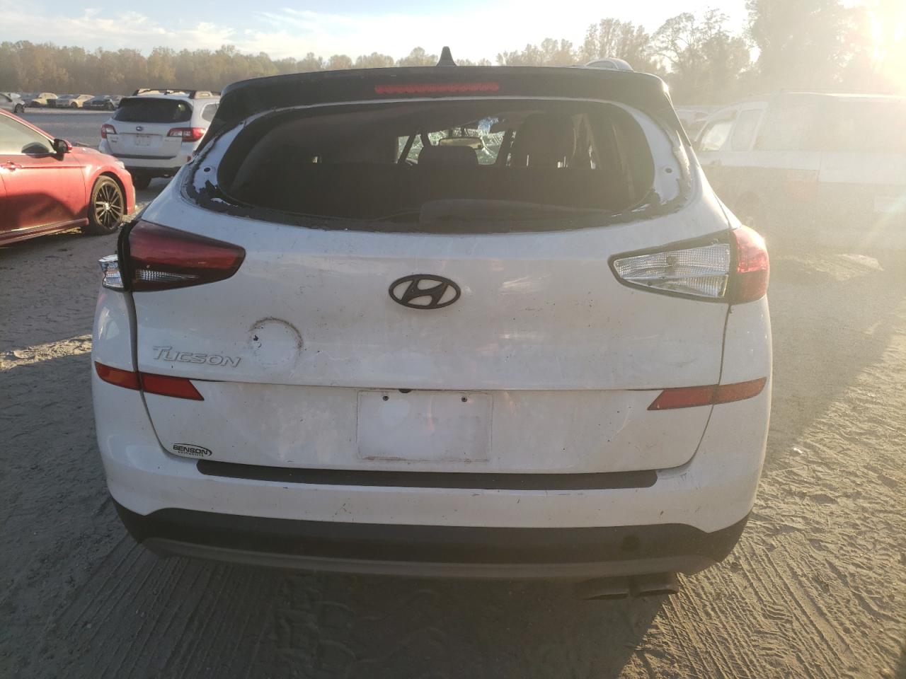 KM8J33AL3MU332949 2021 Hyundai Tucson Limited