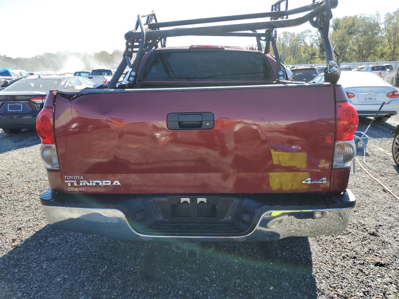 5TFDV54108X038849 2008 Toyota Tundra Crewmax