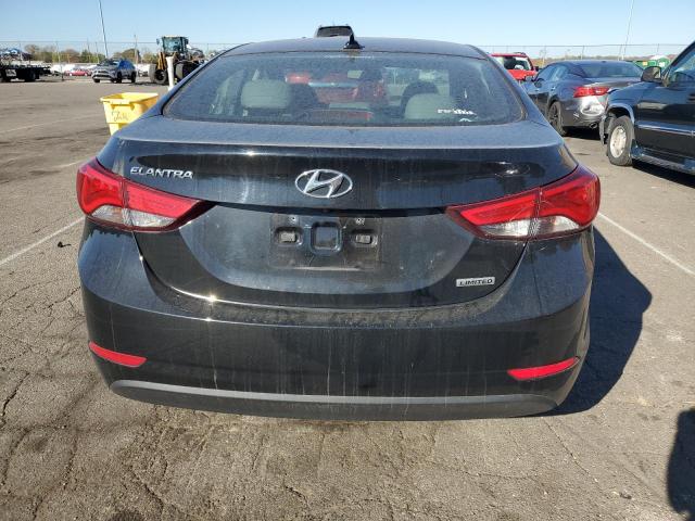  HYUNDAI ELANTRA 2014 Черный