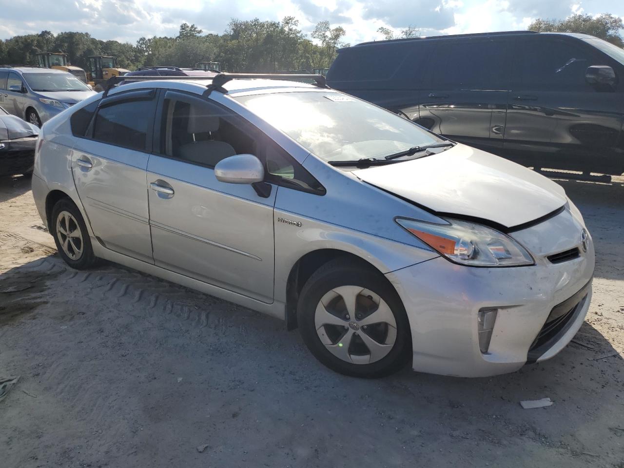 VIN JTDKN3DU8D5571107 2013 TOYOTA PRIUS no.4