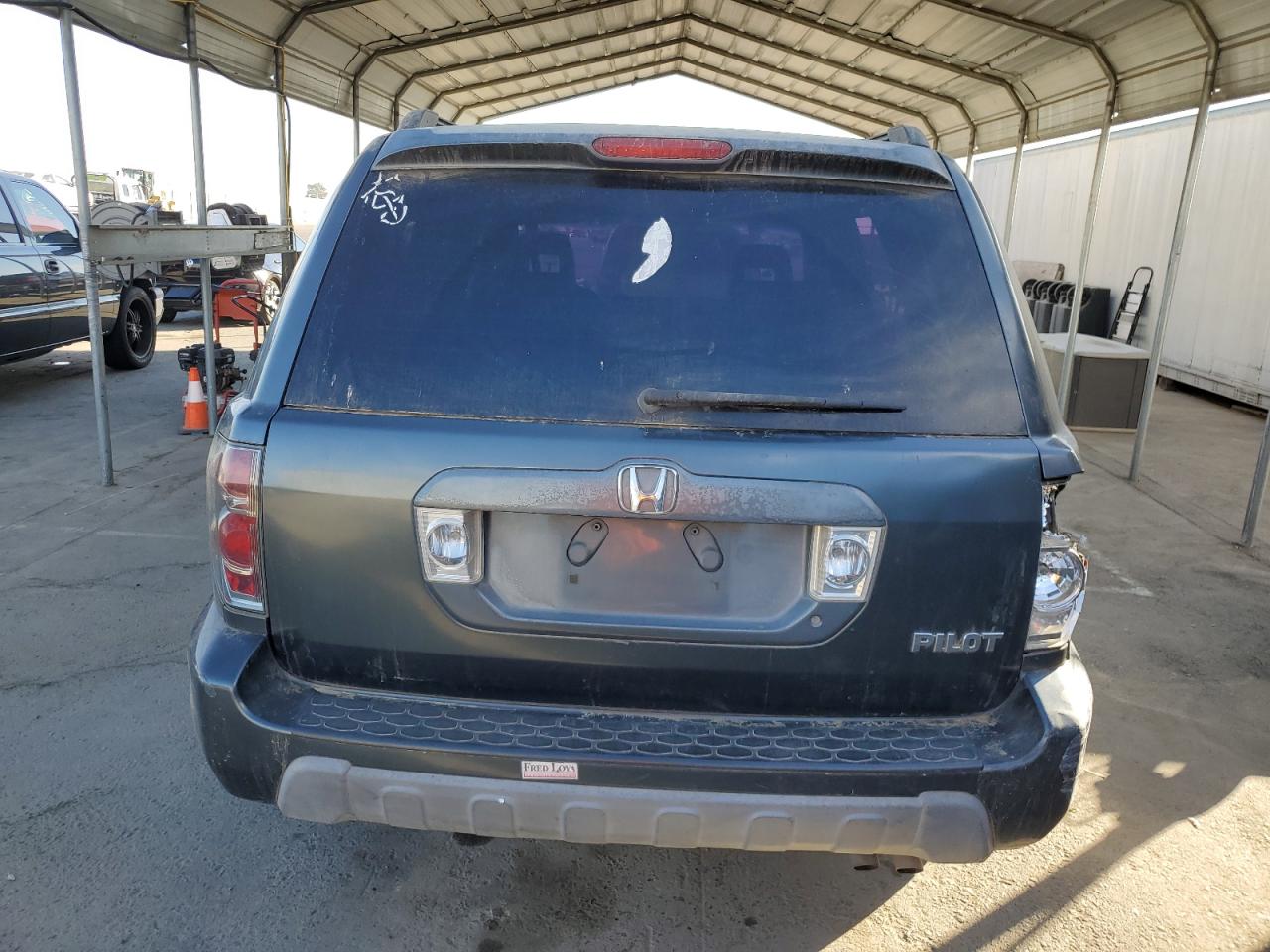 2005 Honda Pilot Exl VIN: 2HKYF18765H561225 Lot: 77375764