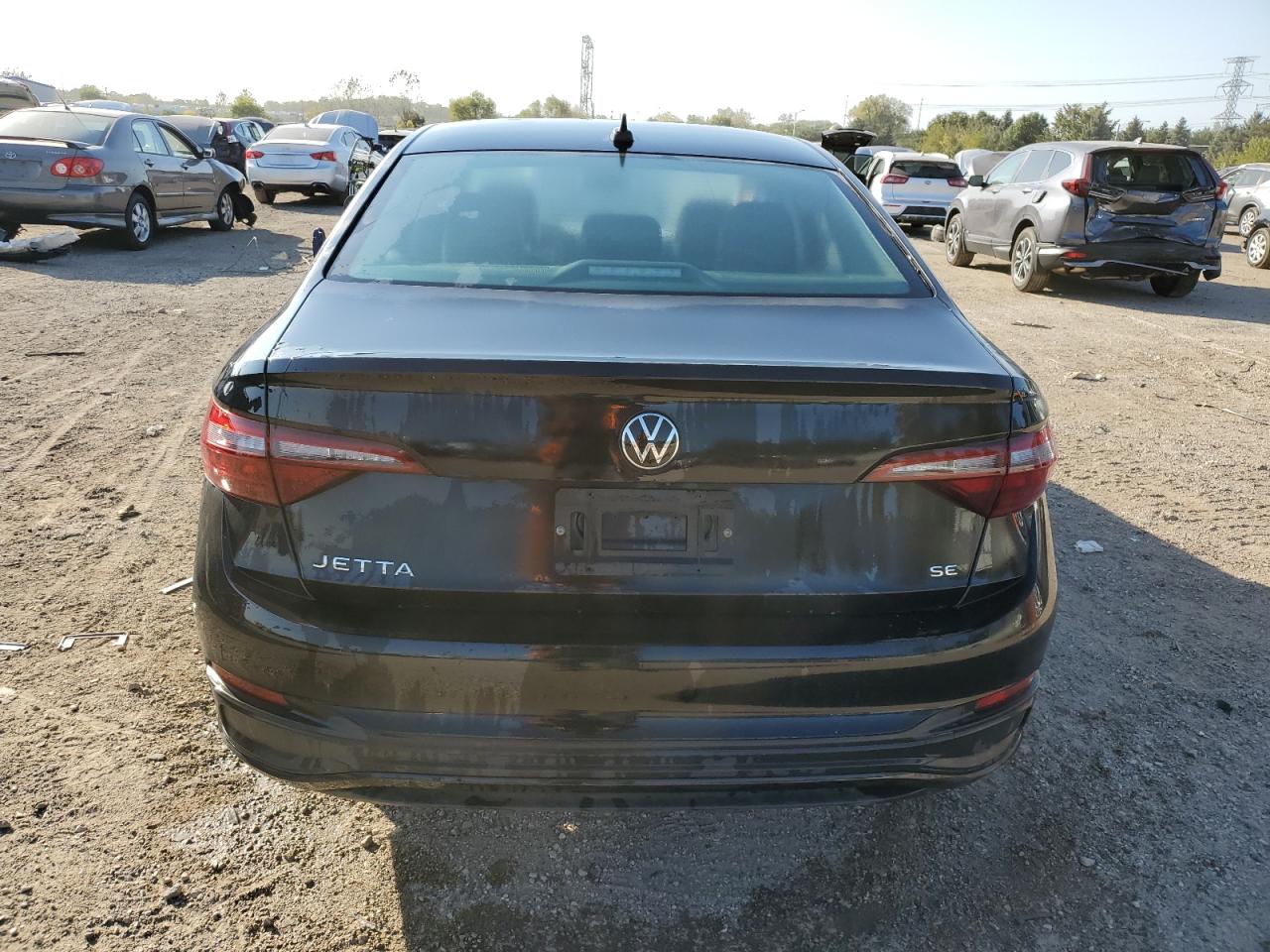 2022 Volkswagen Jetta Se VIN: 3VWEM7BU4NM004086 Lot: 74604284