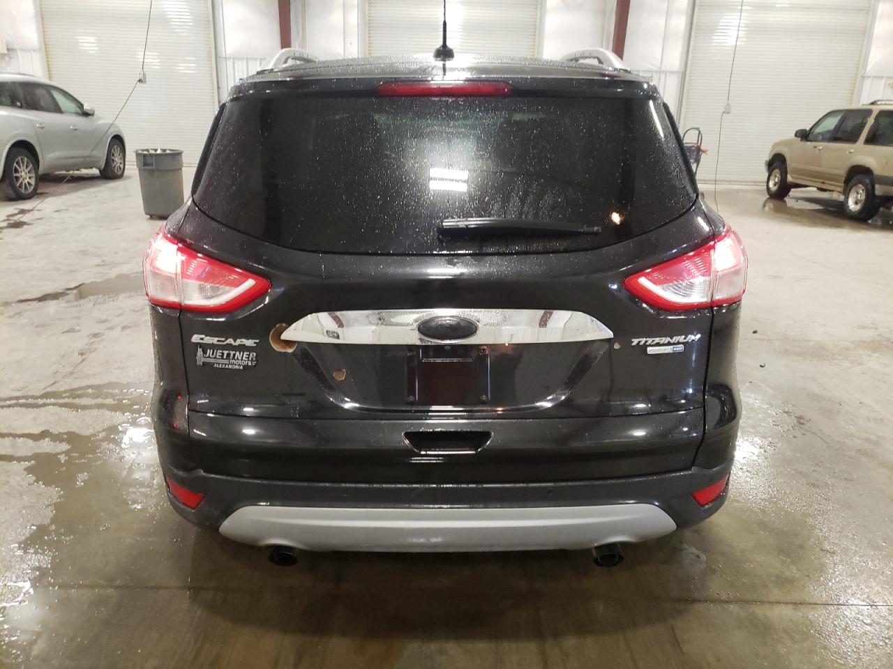 VIN 1FMCU9J90EUD07733 2014 FORD ESCAPE no.6