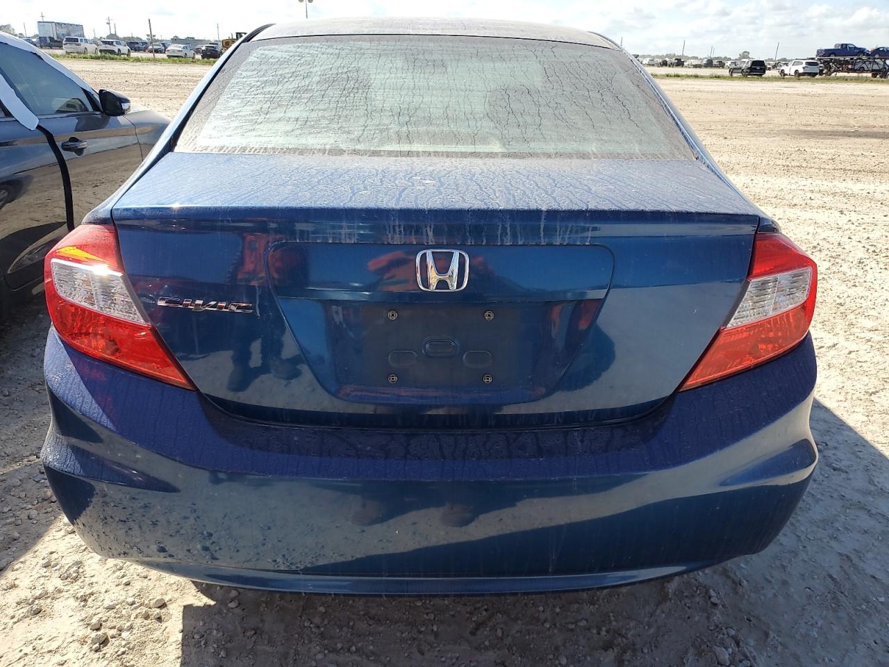 19XFB2F57CE035391 2012 Honda Civic Lx